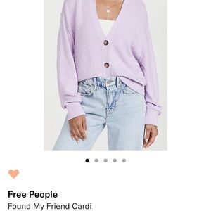 Free people found my friend card I